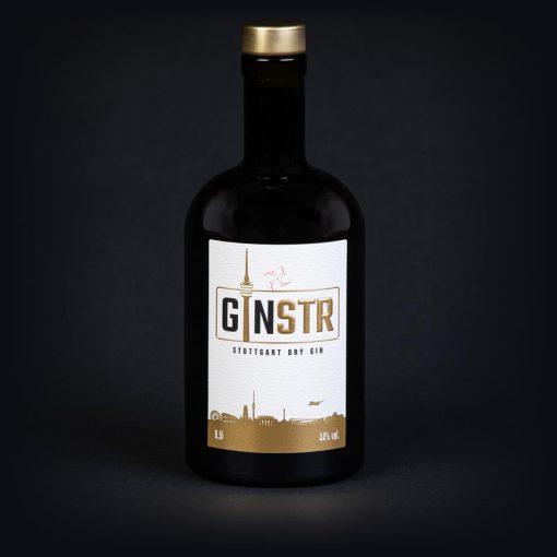 GINSTR - Stuttgart Dry Gin 44° 0,5 l