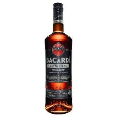 Bacardi Carta Negra Black Rum 37,5° 0,7 l