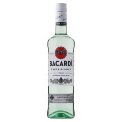 Bacardi Carta Blanca Superior Rum 37,5° 1 l