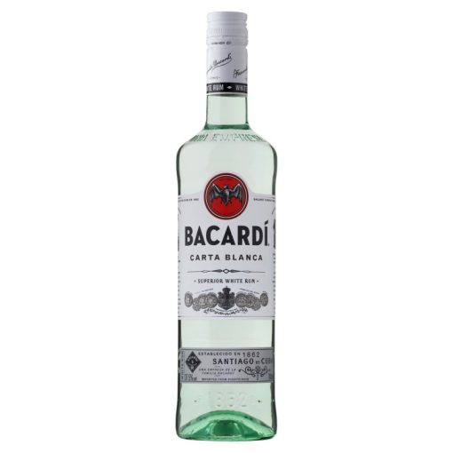 Bacardi Carta Blanca Superior Rum 37,5° 1 l