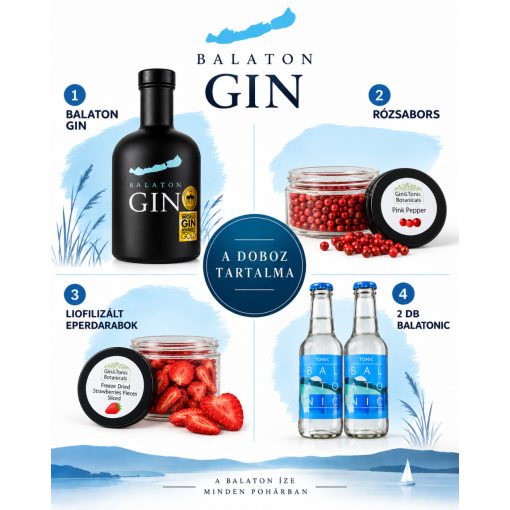 BALATON GIN BOX